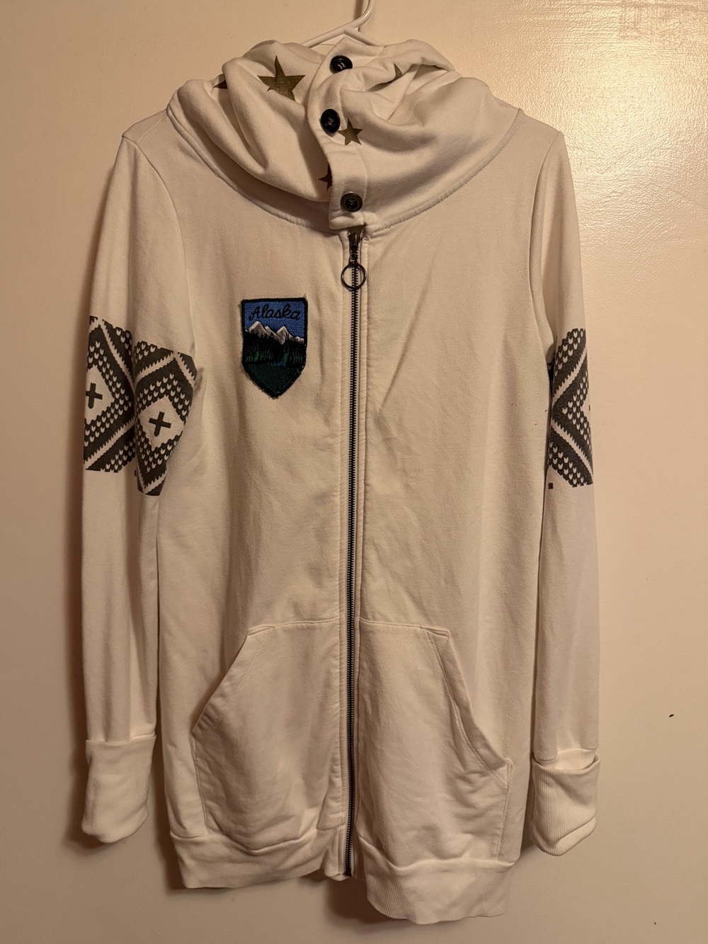 Blush Boutique AK Superfluous Cowl Hoodie